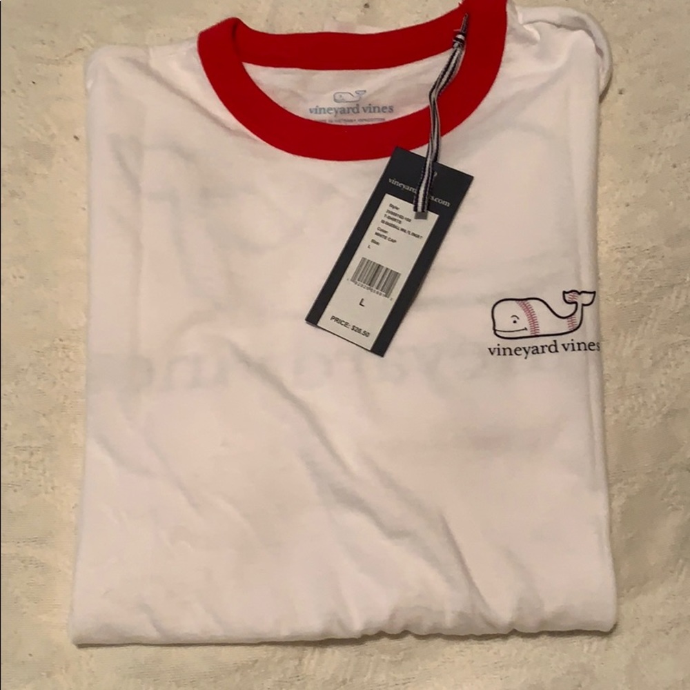 Vineyard Vines Baseball Tee